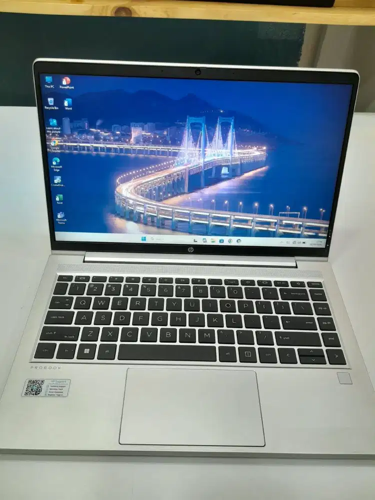 HP Probook 445 G8 AMD Ryzen 5 Pro 5600u Ram 8gb Ssd 256gb