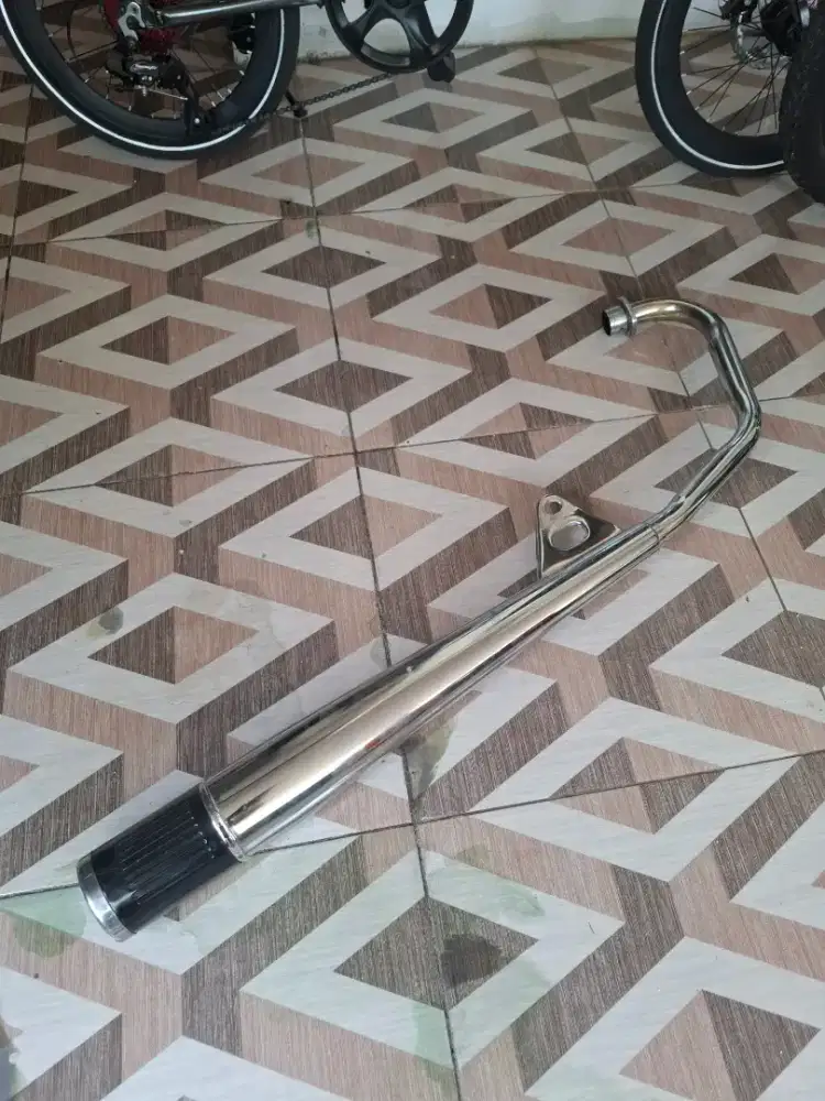 DIJUAL KNALPOT NTD ORIGINAL GL PRO GL MAX KLEPE