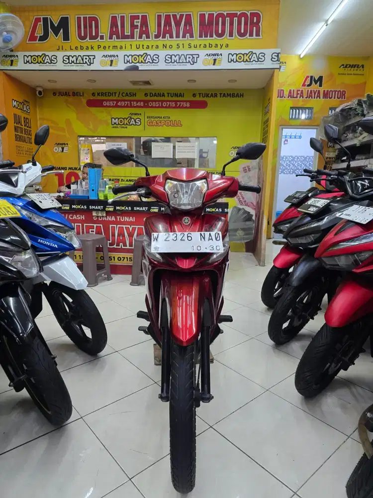 Harga Terjangkau ^ Yamaha Vega Zr th 2010