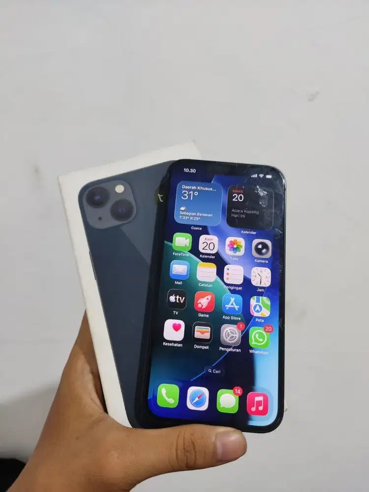 IPhone 13 IBox 128GB Midnight
