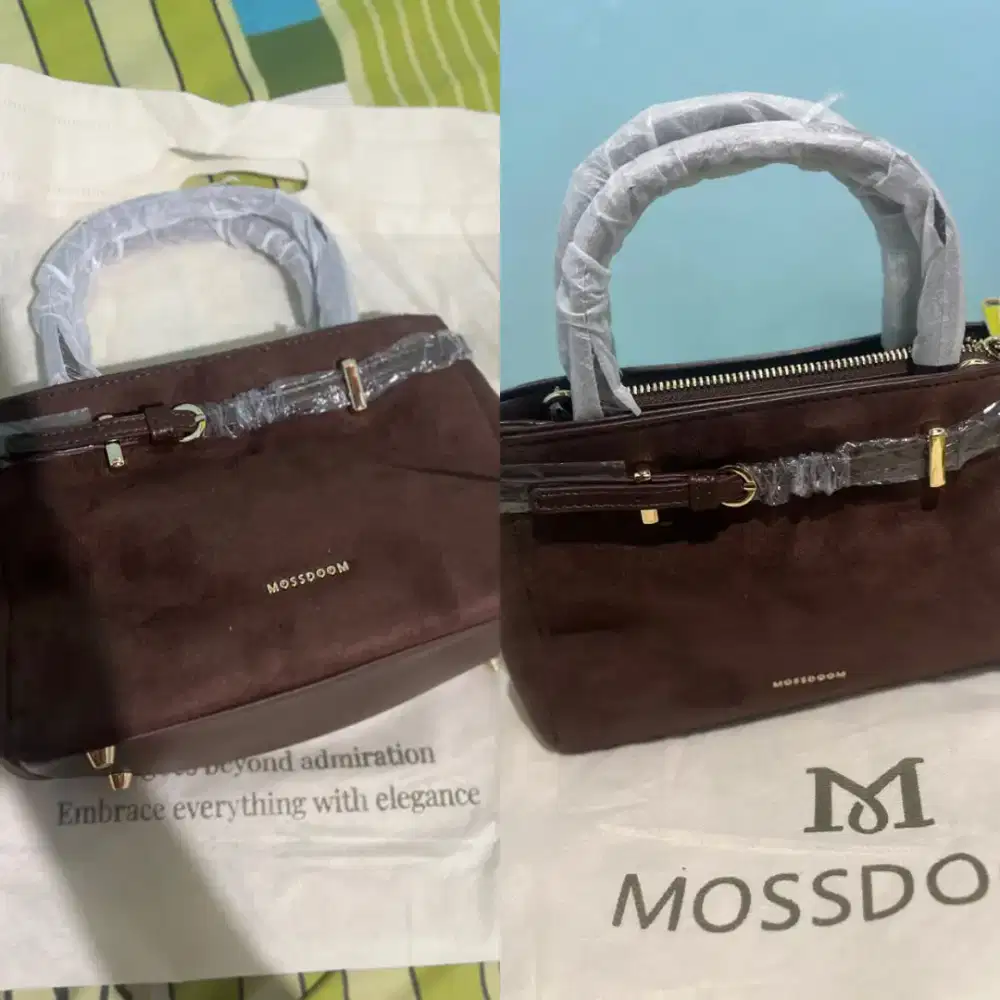 Tas Mossdoom Handbag Baru