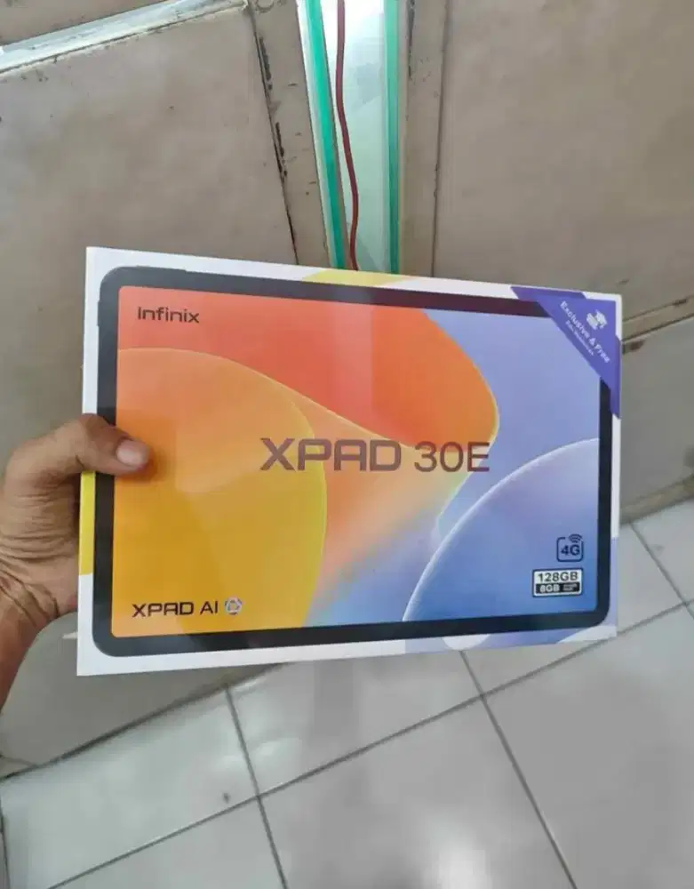 Xpad 30e 4/128 New