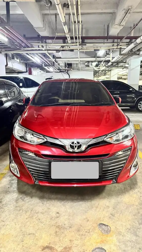 Toyota Vios 2021 Matic Merah - Sicantik KM 41.000