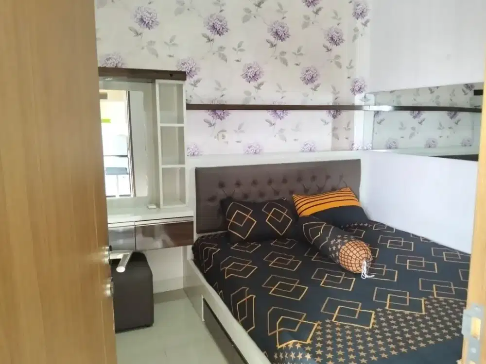 Dijual Apartemen Oak Tower A Lantai 16 – 2 Bedroom Full Furnish, Siap Huni, Dekat Busway & Akses Kelapa Gading, Pulo Gadung