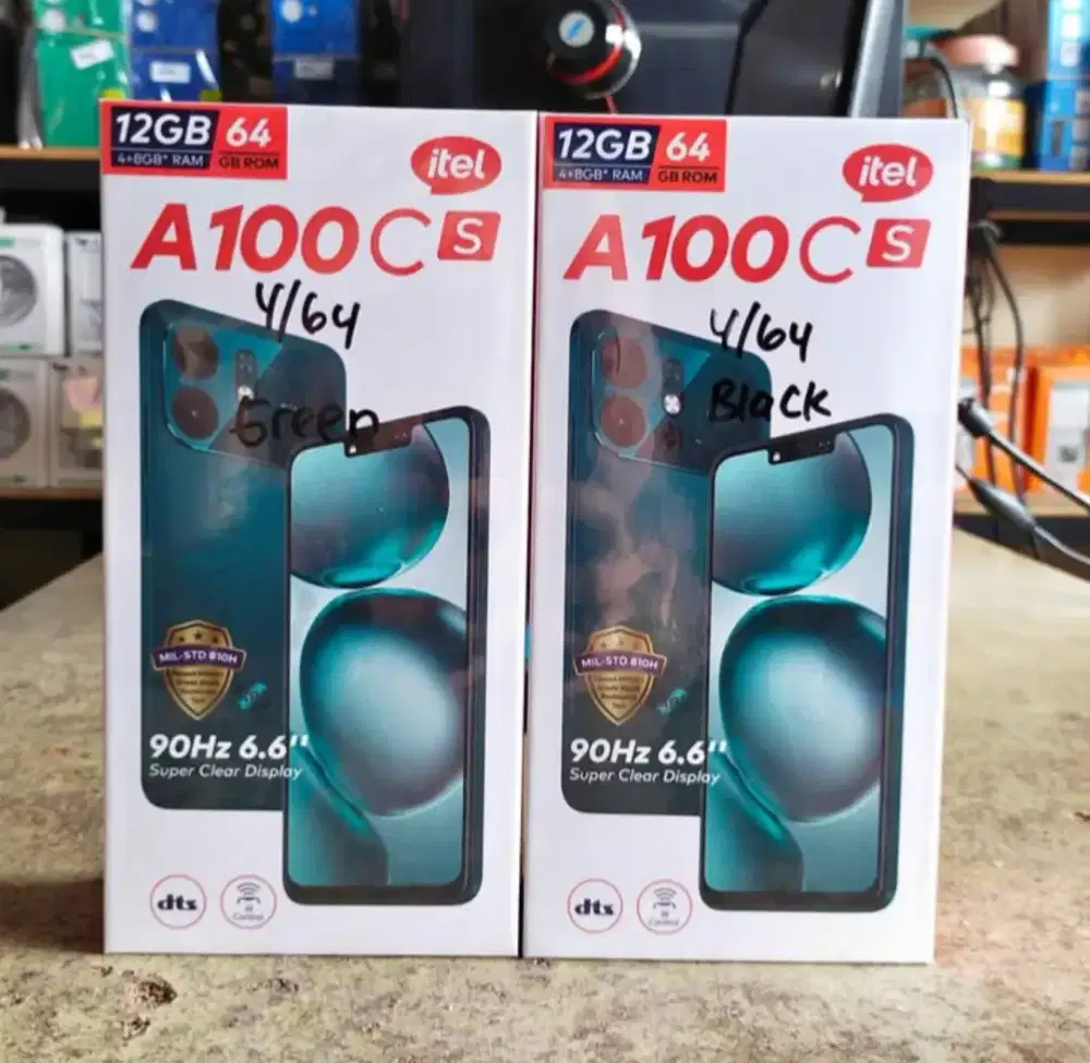 Itel A100cs 4/64 New