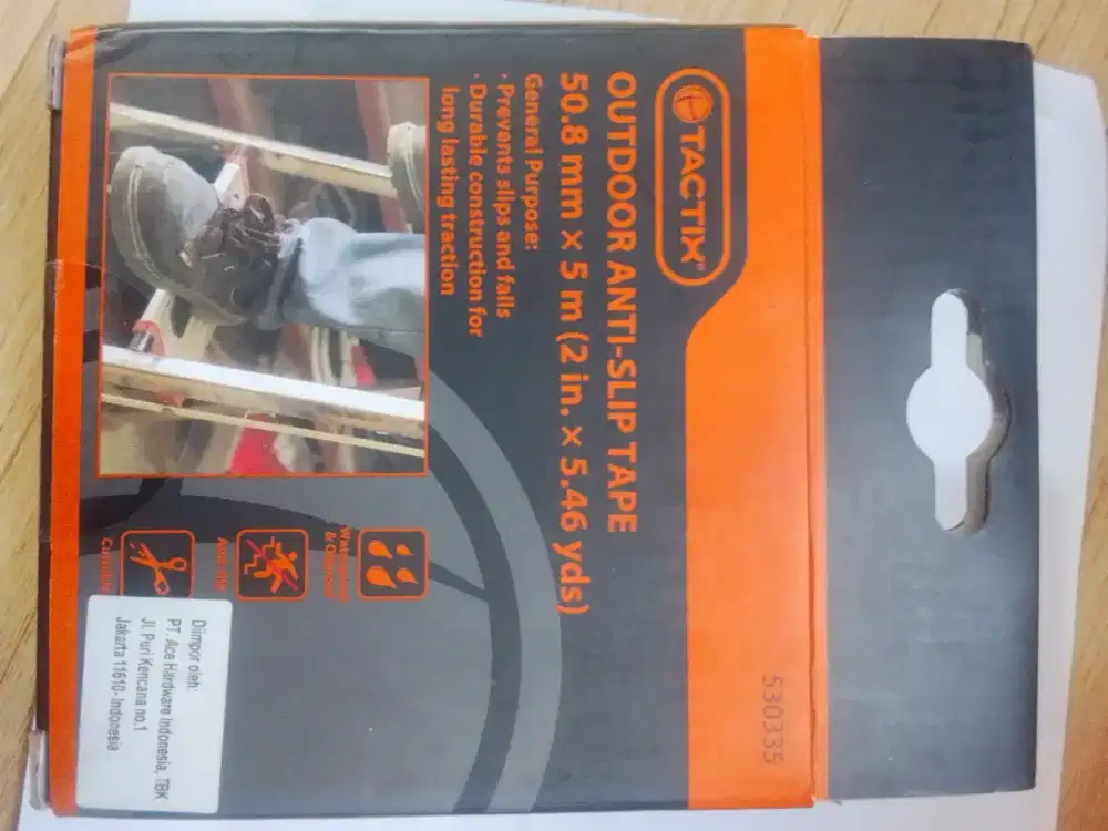 Lakban anti slip , merek TACTIX