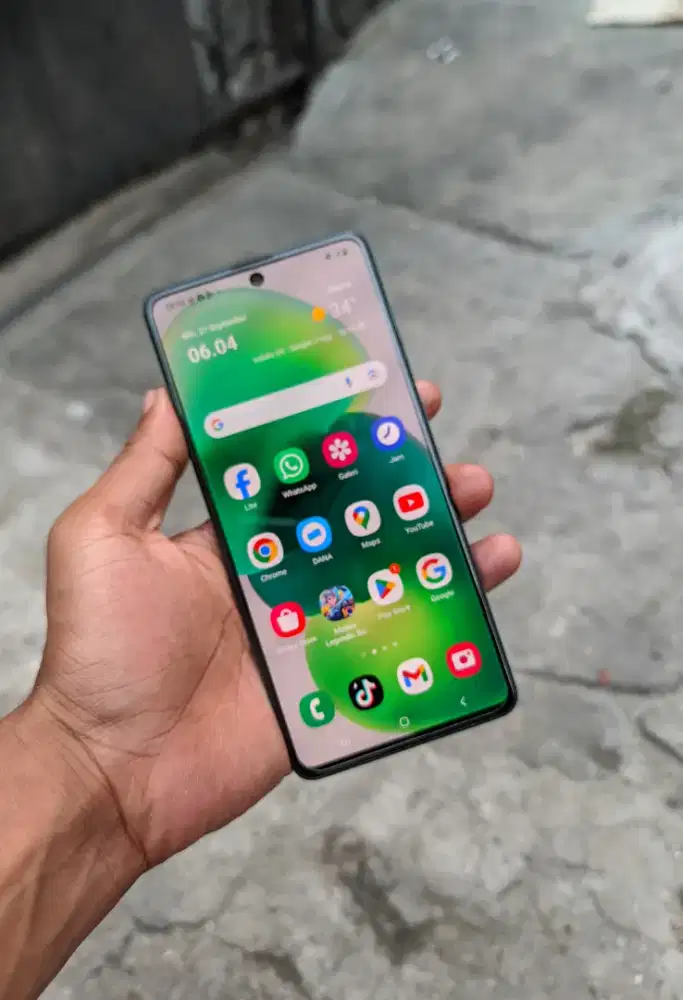 Samsung A53 mulus terawat siap pakai