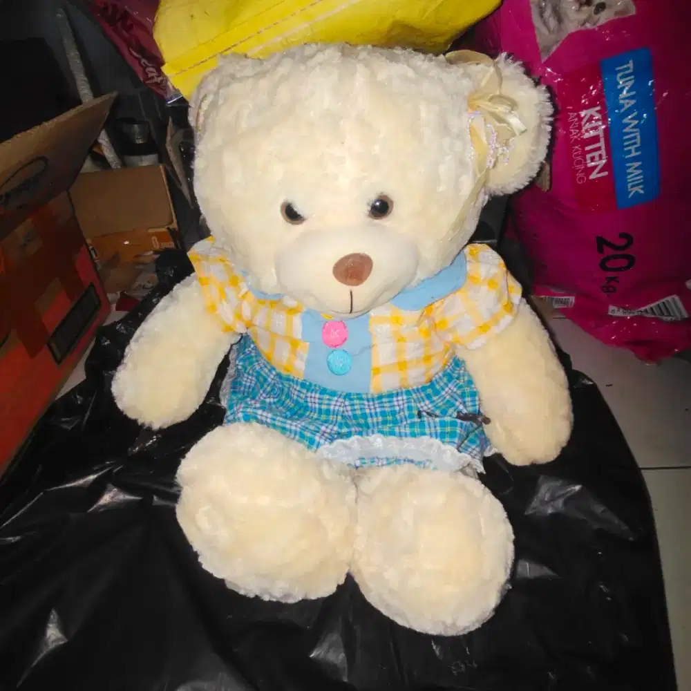 Boneka Bear XL bahan lembut dingin