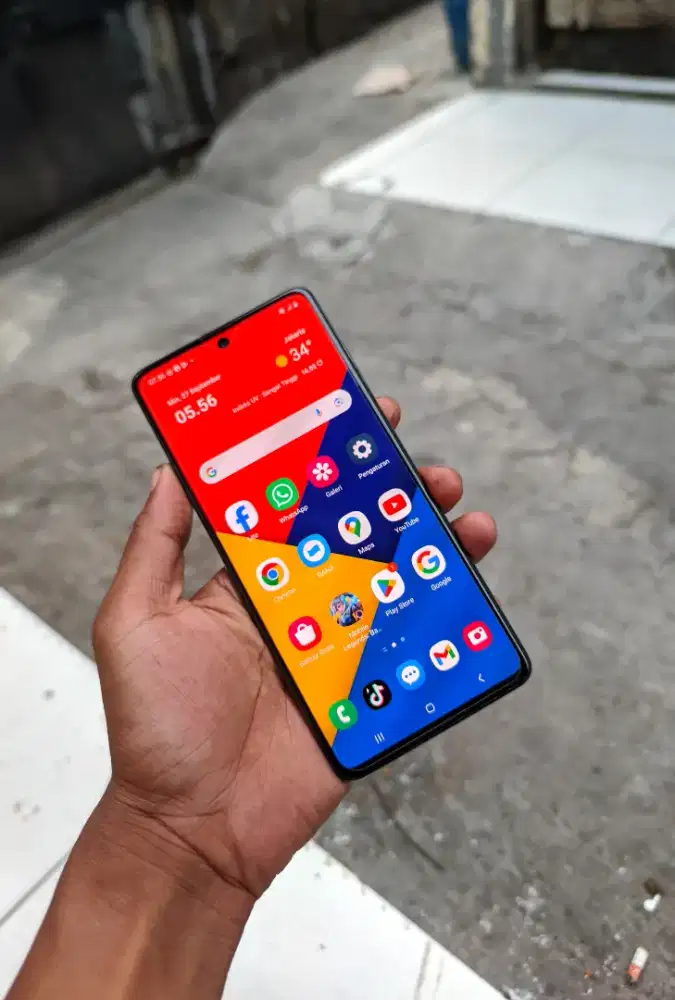 Samsung A53 mulus terawat siap pakai