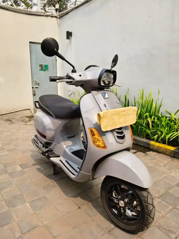 Vespa S i get 125
