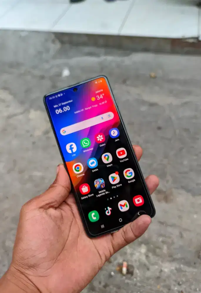 Samsung A53 mulus terawat siap pakai
