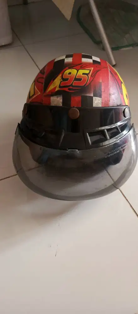 Dijual helm anak baru 1x pakai