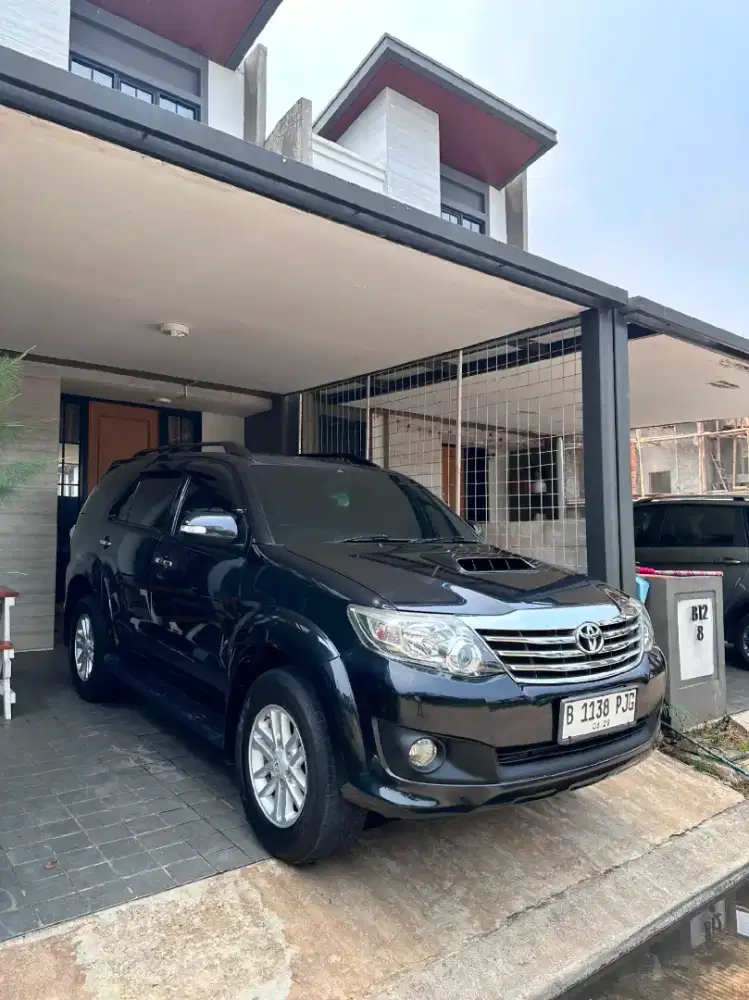 FORTUNER G VNT Turbo Matic 2013