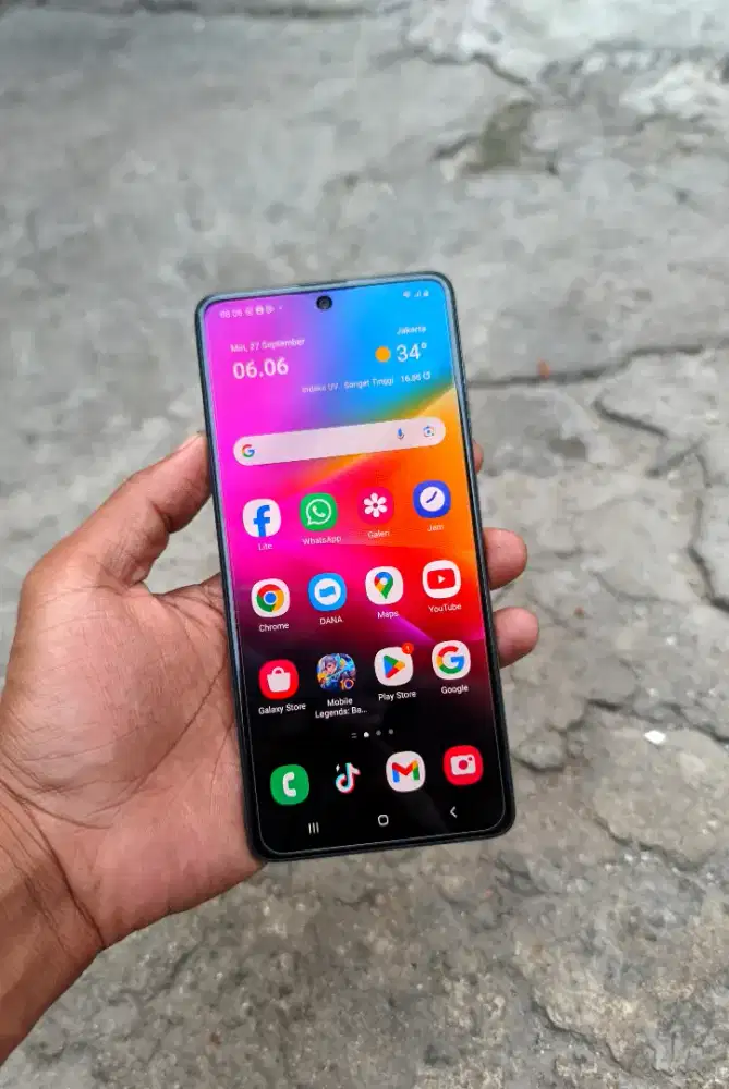 Samsung A53 mulus terawat siap pakai