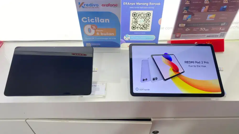 Redmi Pad biasa & redmi Pad 2 pro baru