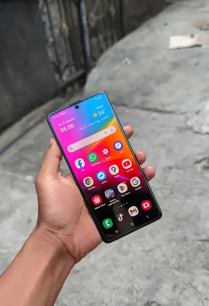 Samsung A53 mulus terawat siap pakai