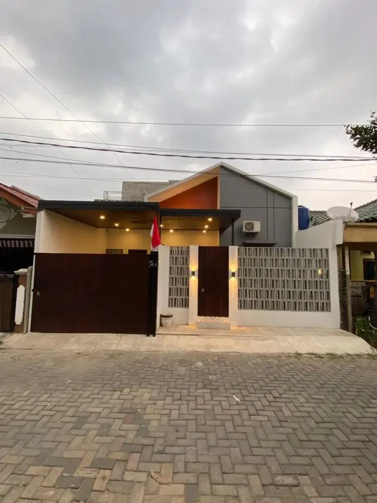 Dijual rumah puri 2 cibinong