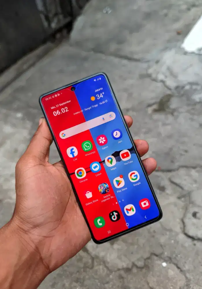 Samsung A53 mulus terawat siap pakai