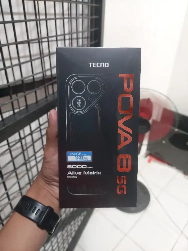 Tecno Pova 8 Series