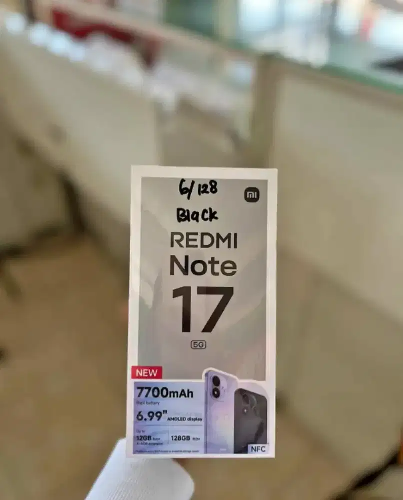 Redmi Note 17 4G 6/128 New