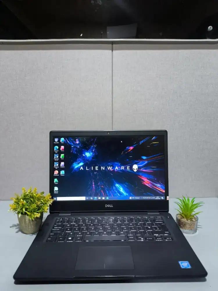 Laptop Belajar WFH Dell 14 Inch RAM 8GB SSD Anti Lemot