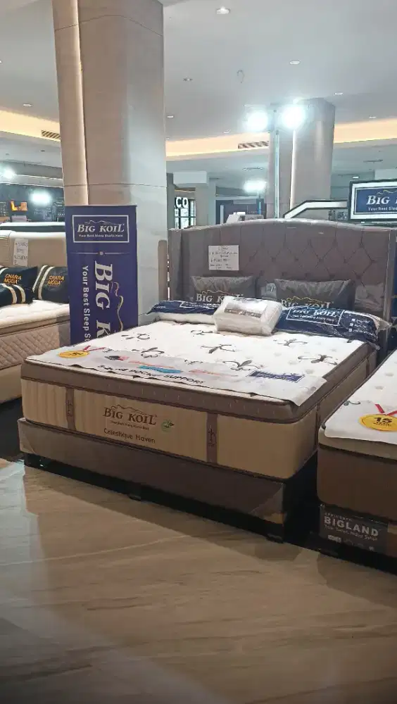 Spring bed dan sofa