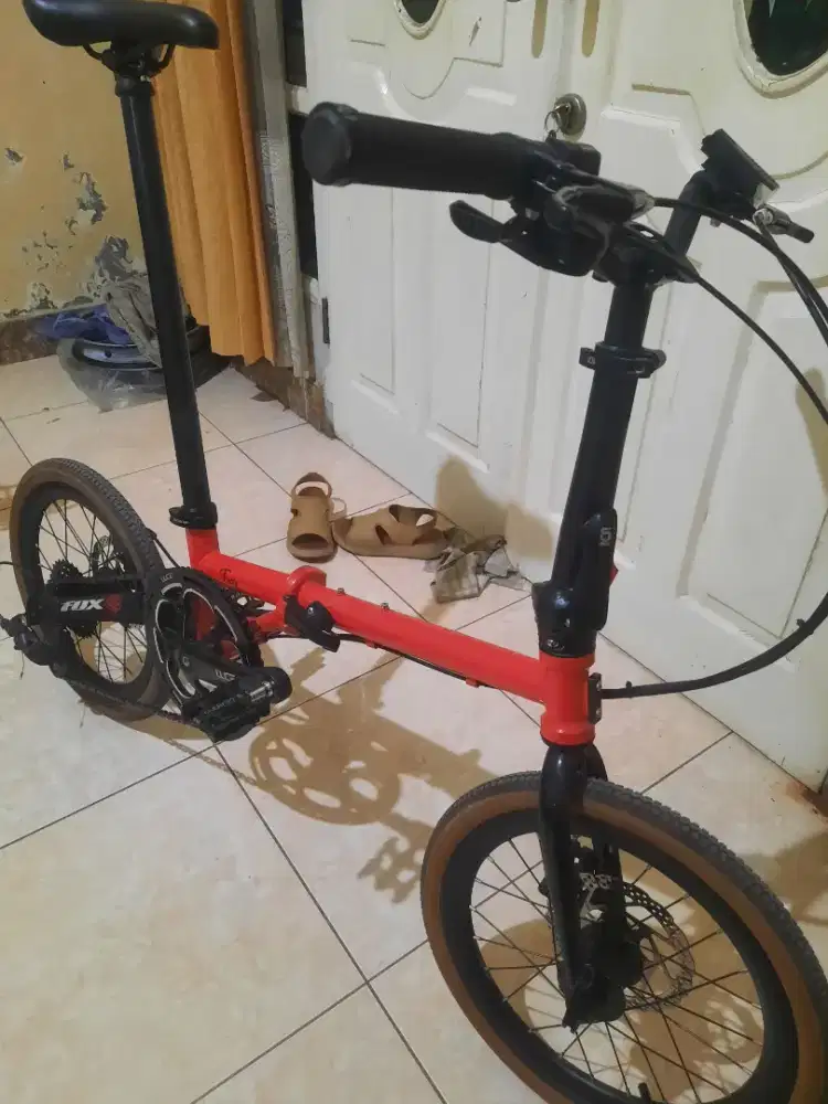 Element troy uk 16 inch kondisi 95% seperti baru