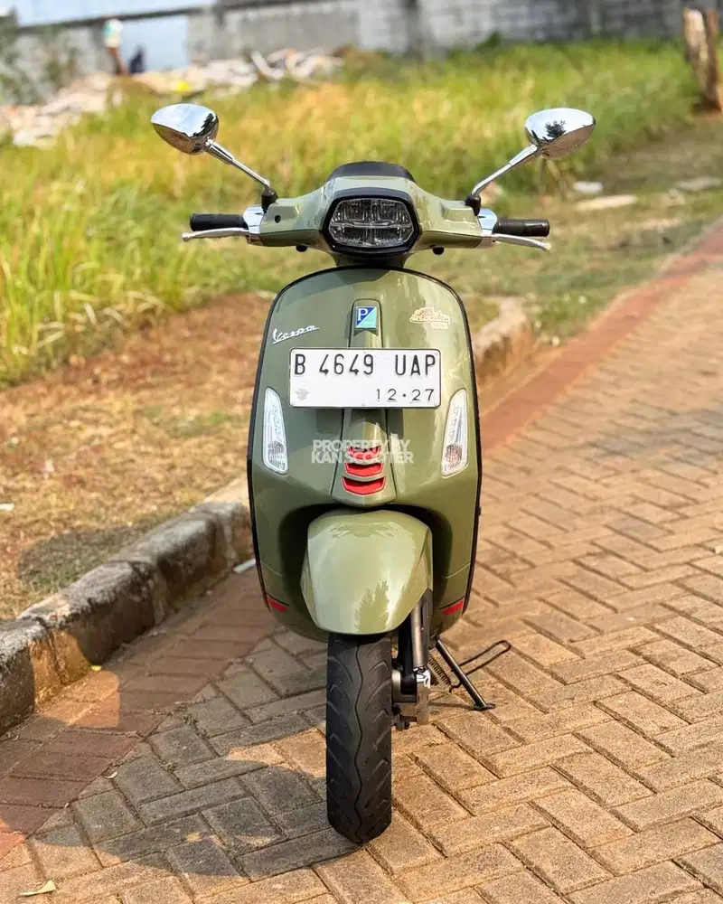 PIAGGIO VESPA SPRINT S 150 iGET ABS FACELIFT 2022