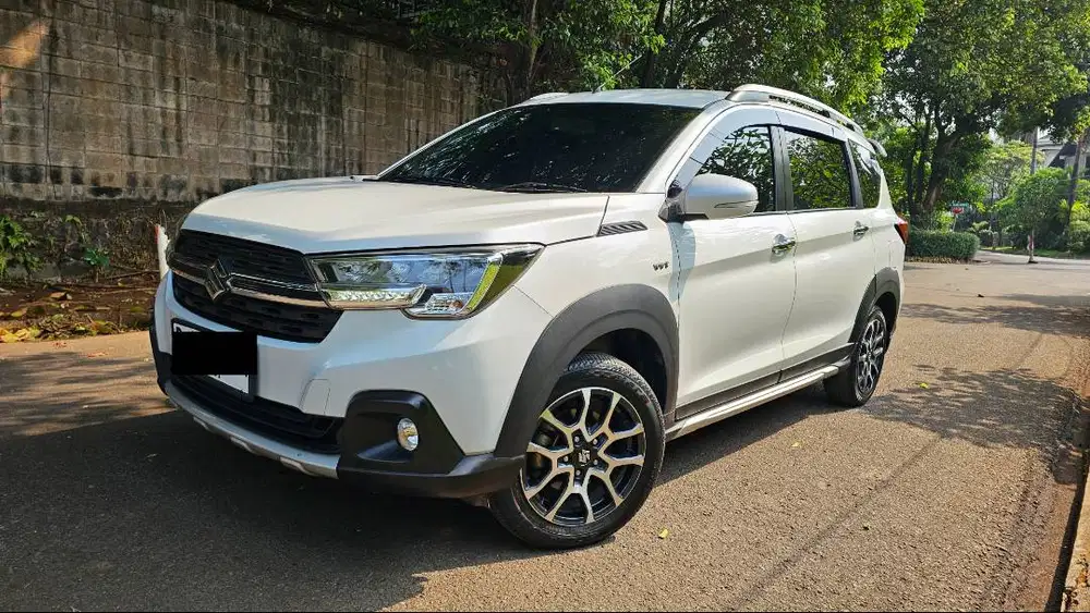 Suzuki XL7 Beta AT 2021 Putih, Low KM (60rb), Pajak Panjang, pribadi