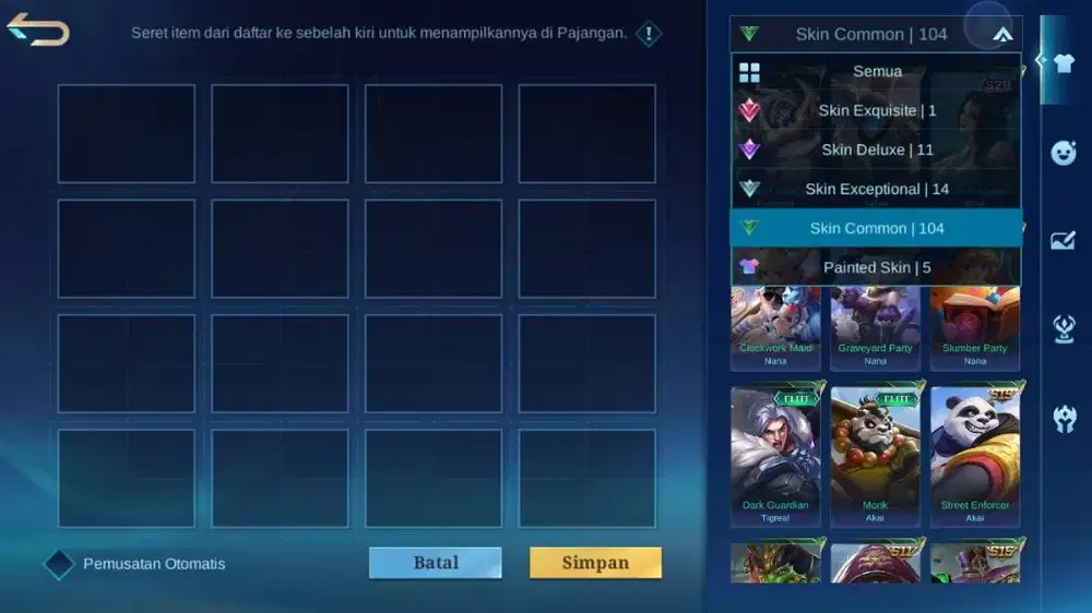 Jl Account MLBB Pribadi