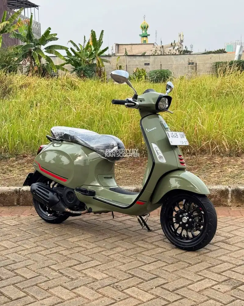 VESPA SPRINT S 150 iGET ABS FACELIFT 2022 TERMURAH