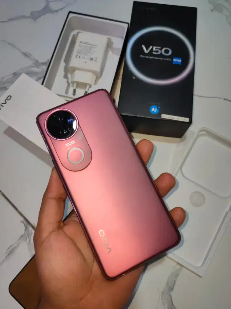 Wts VIVO V50 5G 12GB/256GB FULLSET MULUS NOMINUS SPEK GAHAR