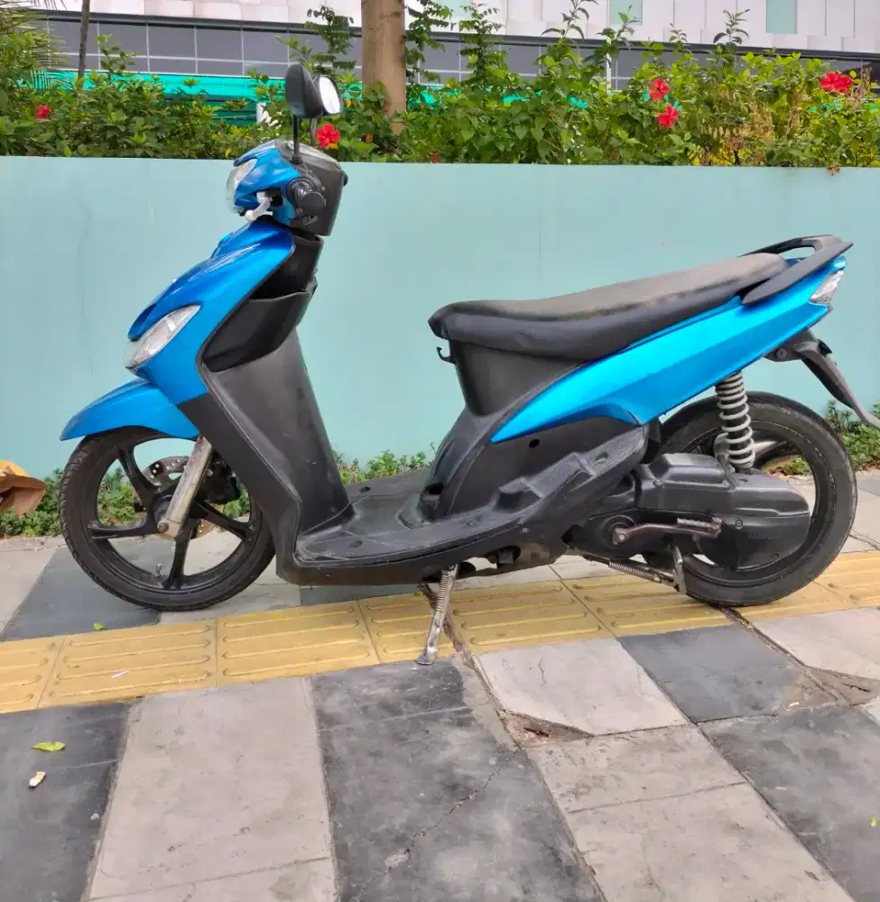 Yamaha mio sporty 5tl tahun 2005 jual murah