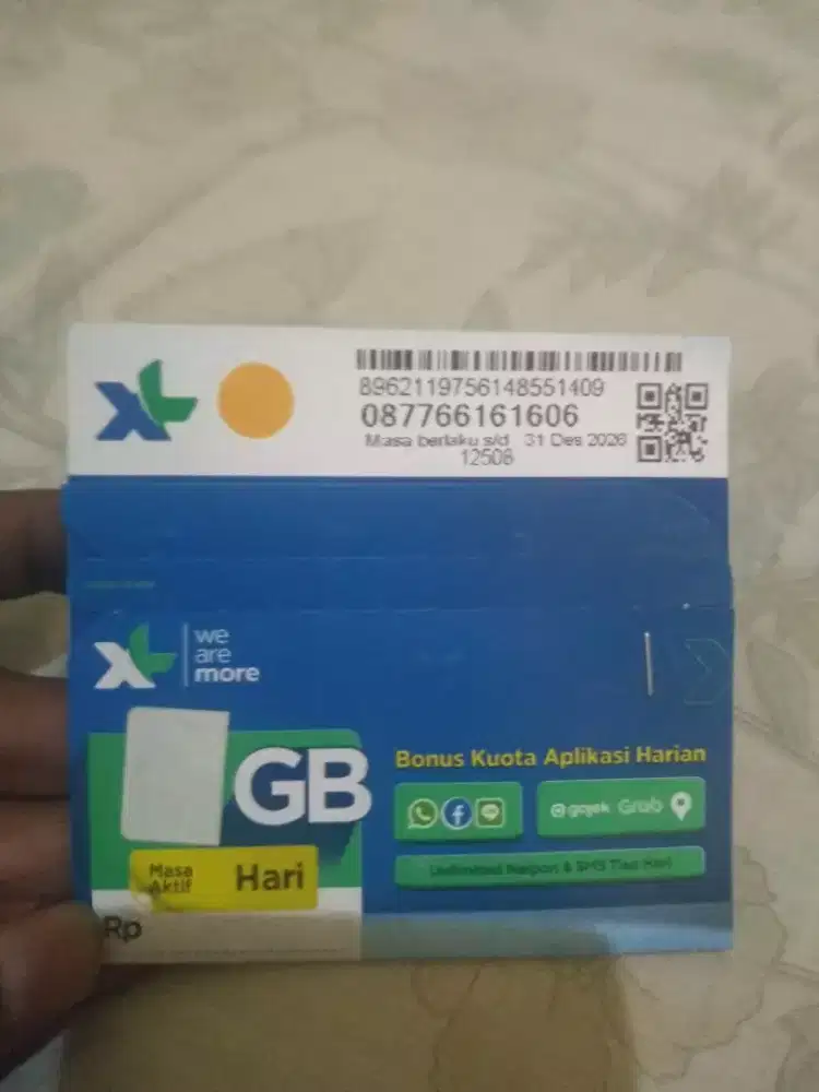nomor cantik unik antik mudah di hafal