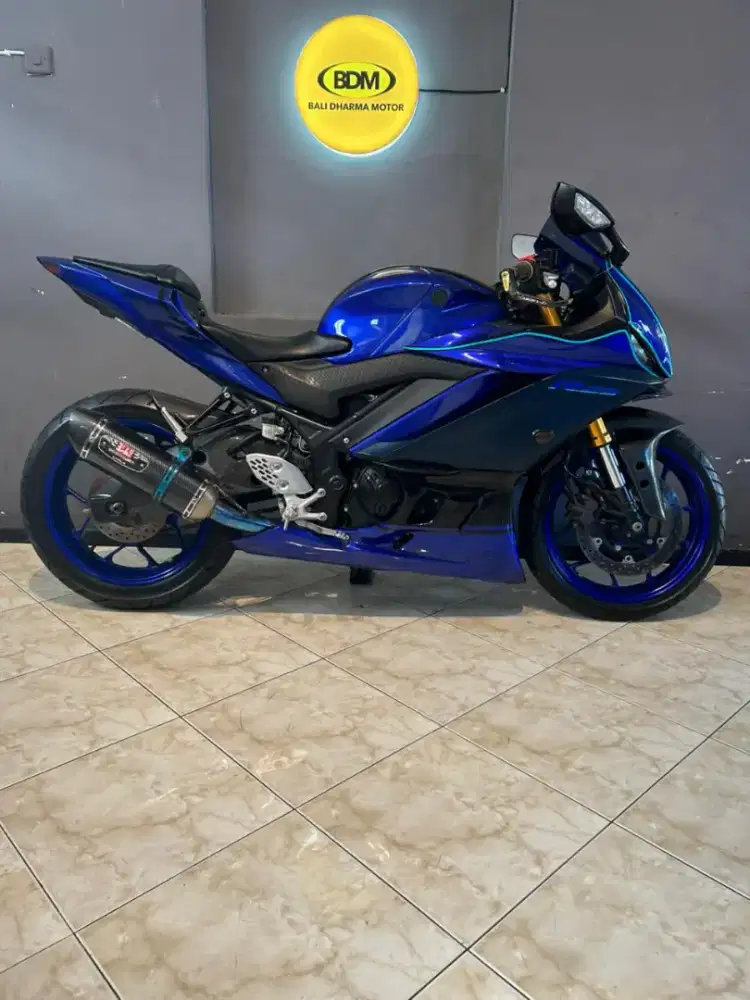 Yamaha. R 25 thn 2023 cash bli dharma motor