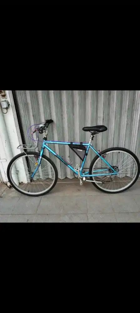 sepeda vintage kalcer size 18 full restorasi