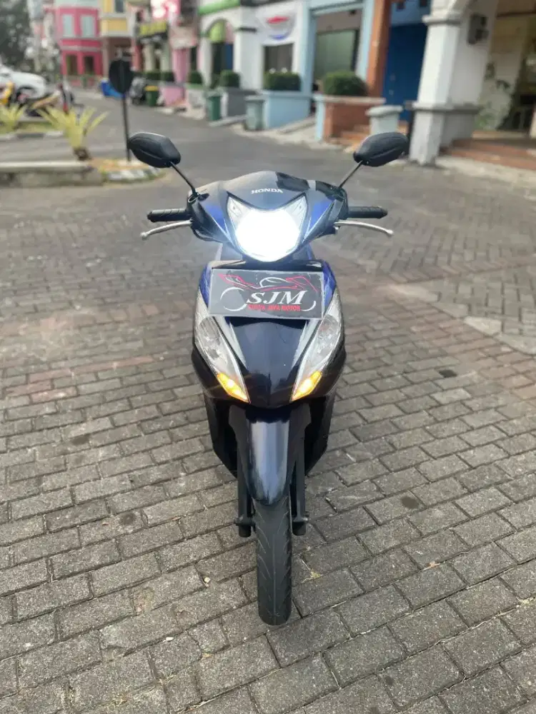 HONDA SPACY FI 2015 MESIN HALUS