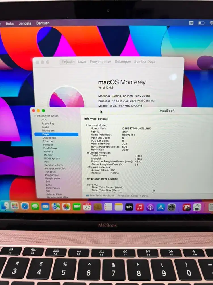 Macbook Retina 2016