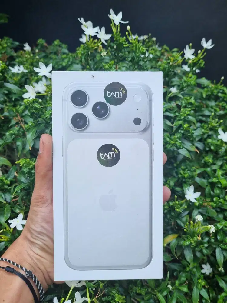 IPHONE 17 PRO MAX 256GB NEW GARANSI RESMI