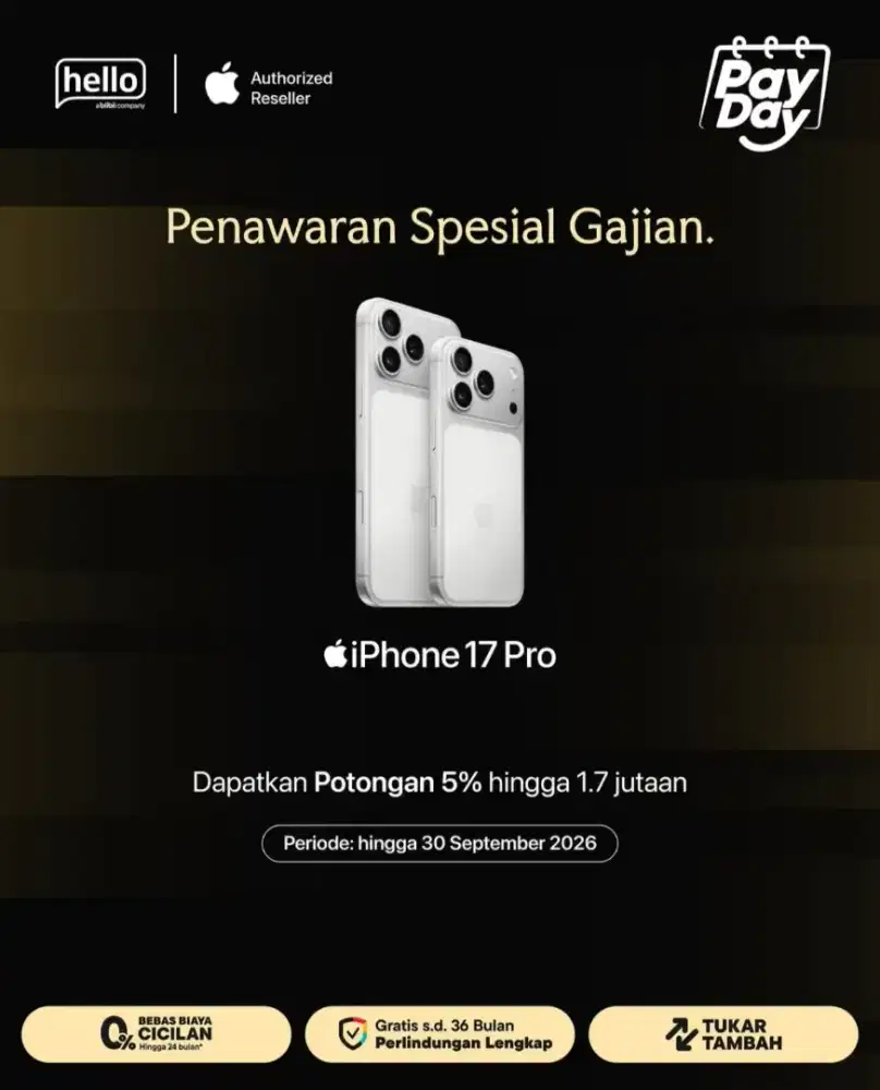 Special Promo Gajian!!