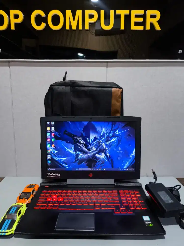 HP OMEN 15-Ce0xx  [RAM 16GB/SSD 512GB VGA NVIDIA GTX 1050 4Gb]