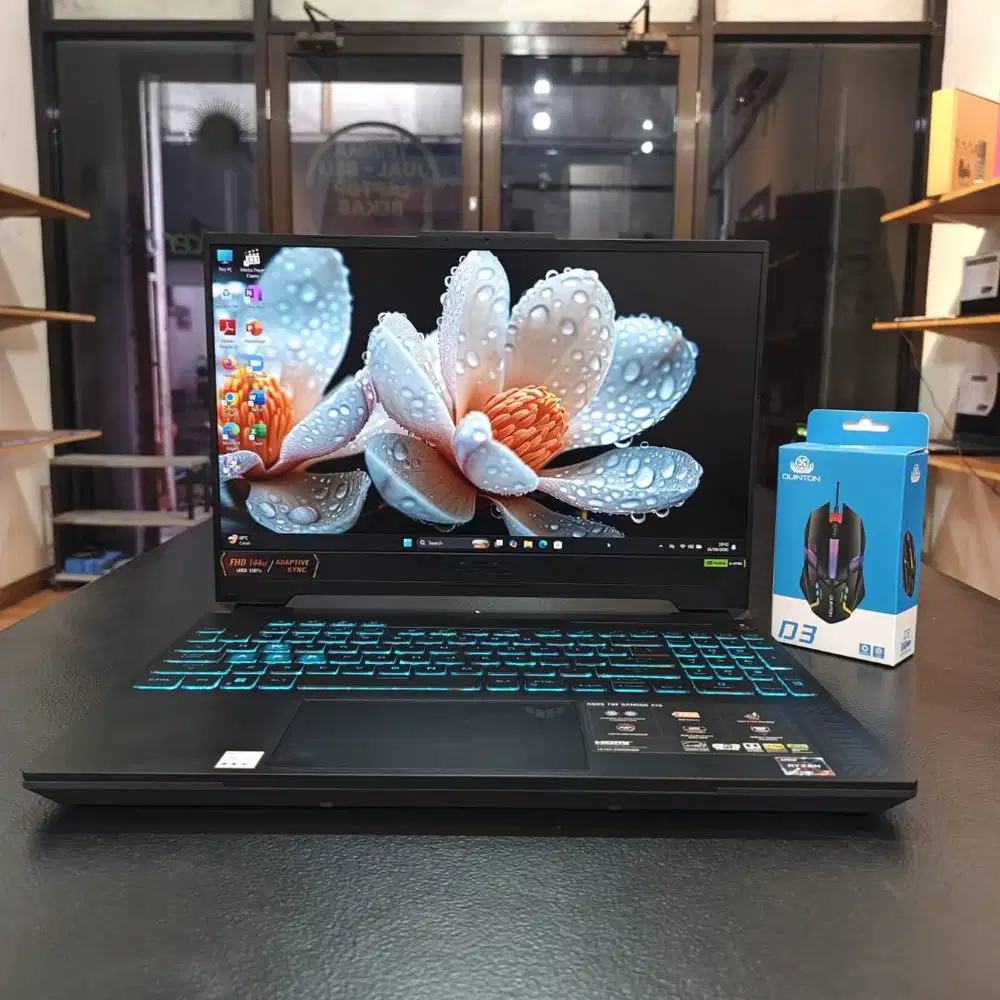 LAPTOP GAMING RYZEN 7-7435HS//ASUS TUF A15-FA507NVR// NVIDIA RTX 4060