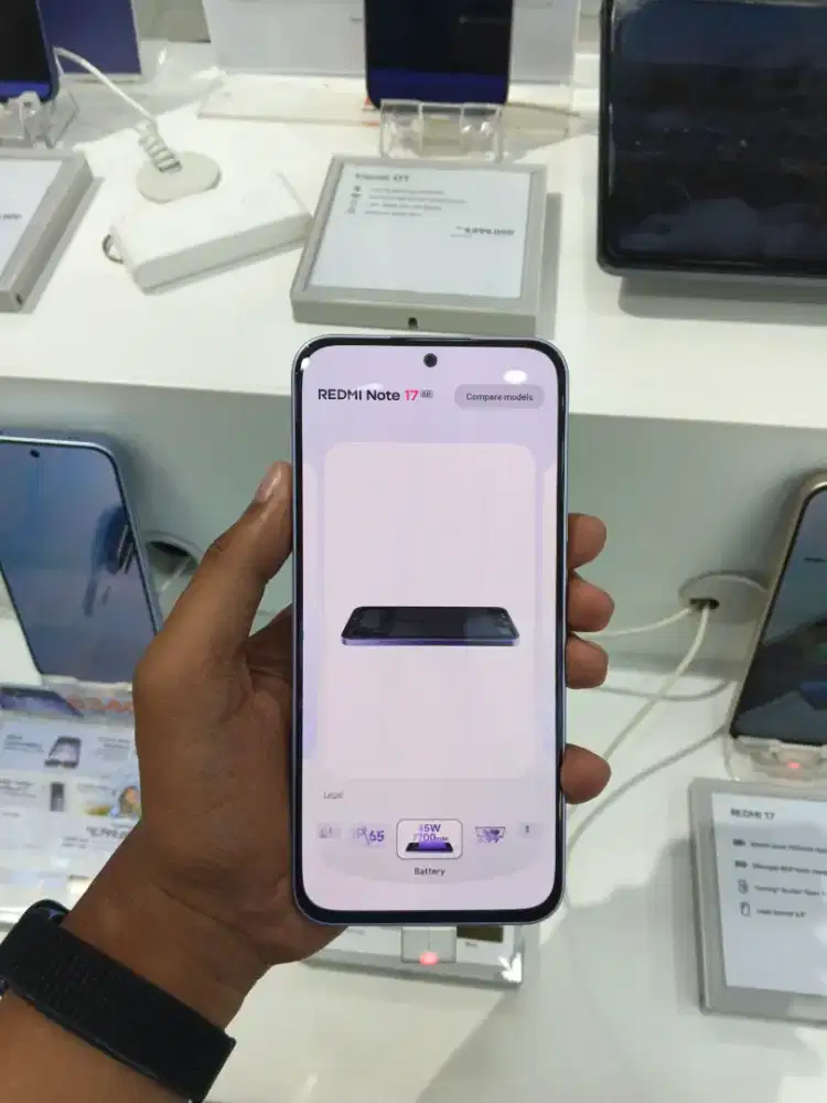 Redmi Note 17 5G 128GB, CICILAN TANPA DP CUKUP KTP