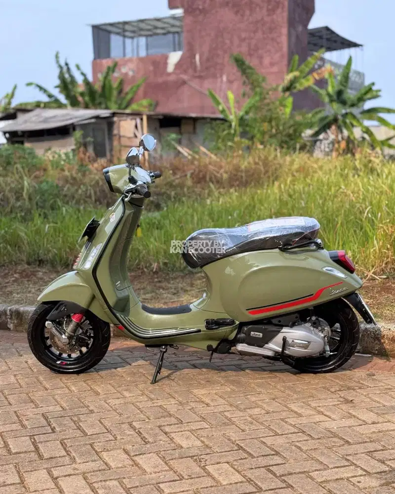 VESPA SPRINT S 150 iGET ABS FACELIFT 2022 NO MINUS