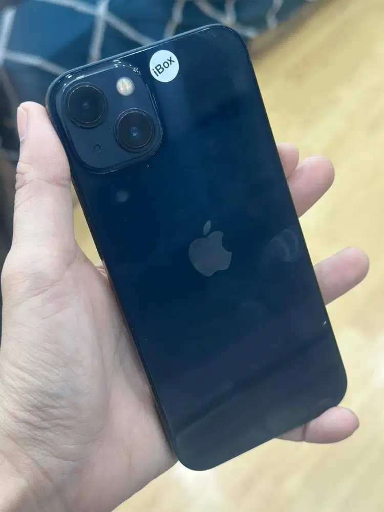 iphone 13 128gb second ibox black