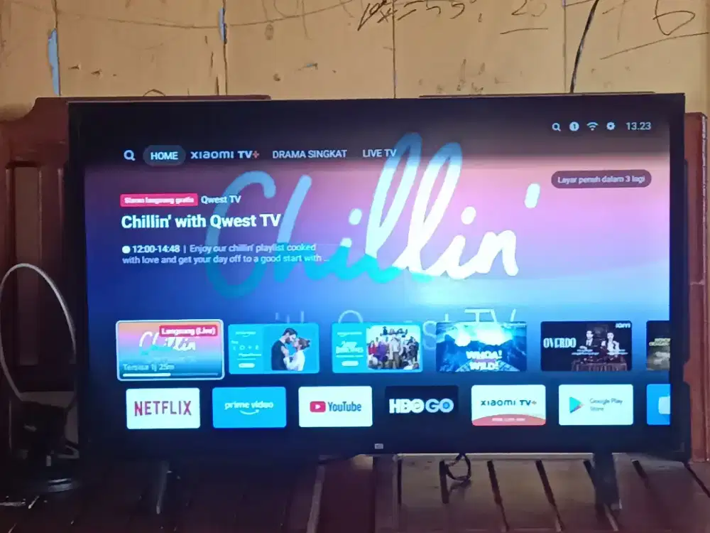 Di jual tv android XIOMI 32 in kondisi ok