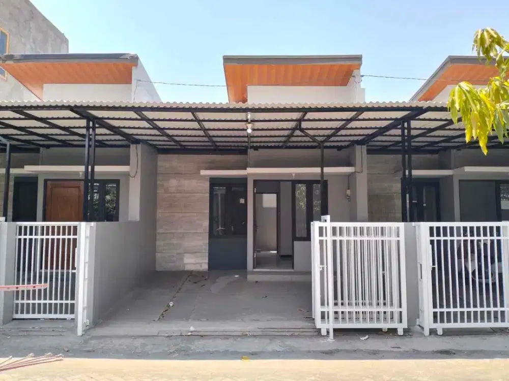 rumah 400jt an Waru dekat Surabaya