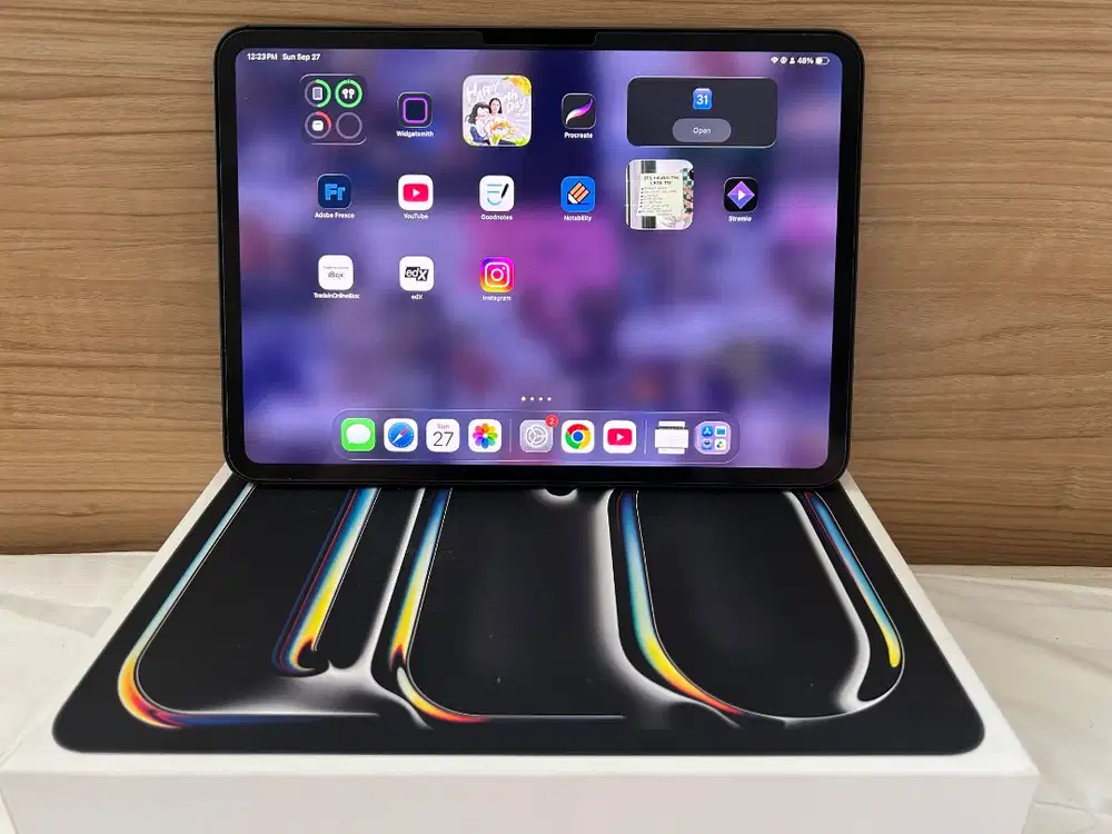 WTS iPad Pro M4 11” 256GB Wi-Fi Only