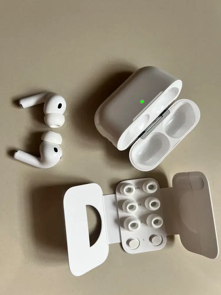 AirPods Pro 3 Original A3063 + Ear Tip Baru – Ready COD Cimahi