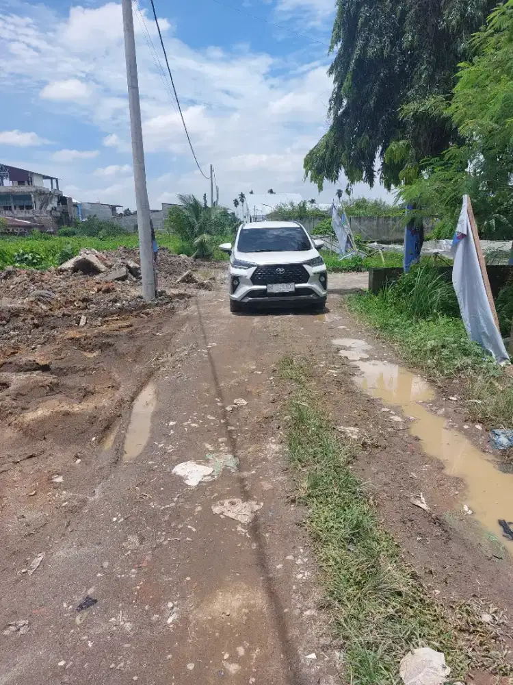 Disewakan tanah cocok untuk Bengkel, cafe dan Usaha lainnya